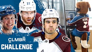 NHL Players Try CLMBR | Colorado Avalanche screenshot 2