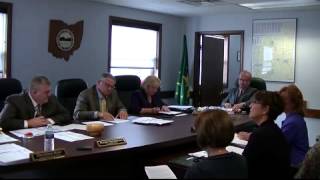 Geauga County Commissioners' Meeting, 9/16/2014