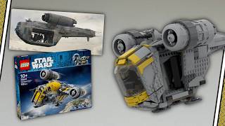 I Built This U-Wing Concept Art Using The Razor Crest! (75447)