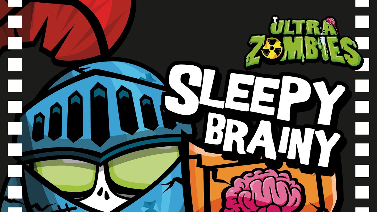 SLEEPY BRAINY 😴🧠~S1 - episodio 5 | Ultrazombies 🧟