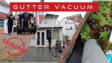 Flawless Cleaning - Episode IV - Gutter Cleaning With The GVS 3600w