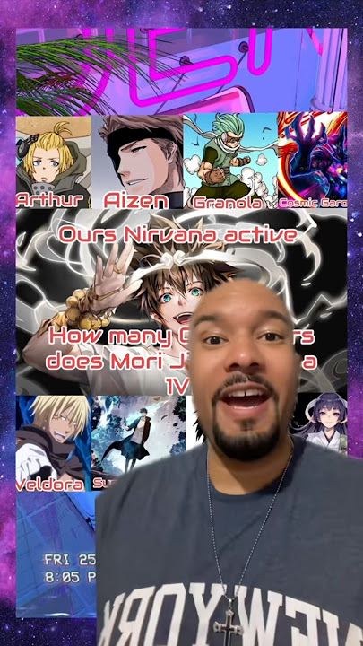 Who does Mori Jin beat 1v1? #anime #manga #vs #mori #bleach #dragonball #sololeveling #opm #shorts