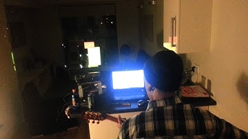 Audio-reactive Projection Mapping with MaxMSP