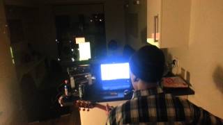 Audio-reactive Projection Mapping with MaxMSP