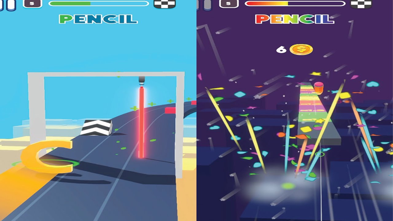 Letter Racing 3D: All Levels Complete Gameplay Android New Update - YouTube