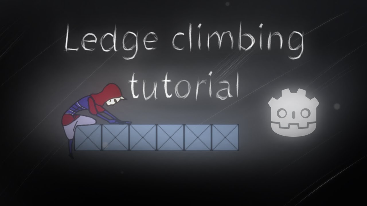 Ledge Climbing in 2d Platformer | Godot 4 Tutorial | Devlog - YouTube