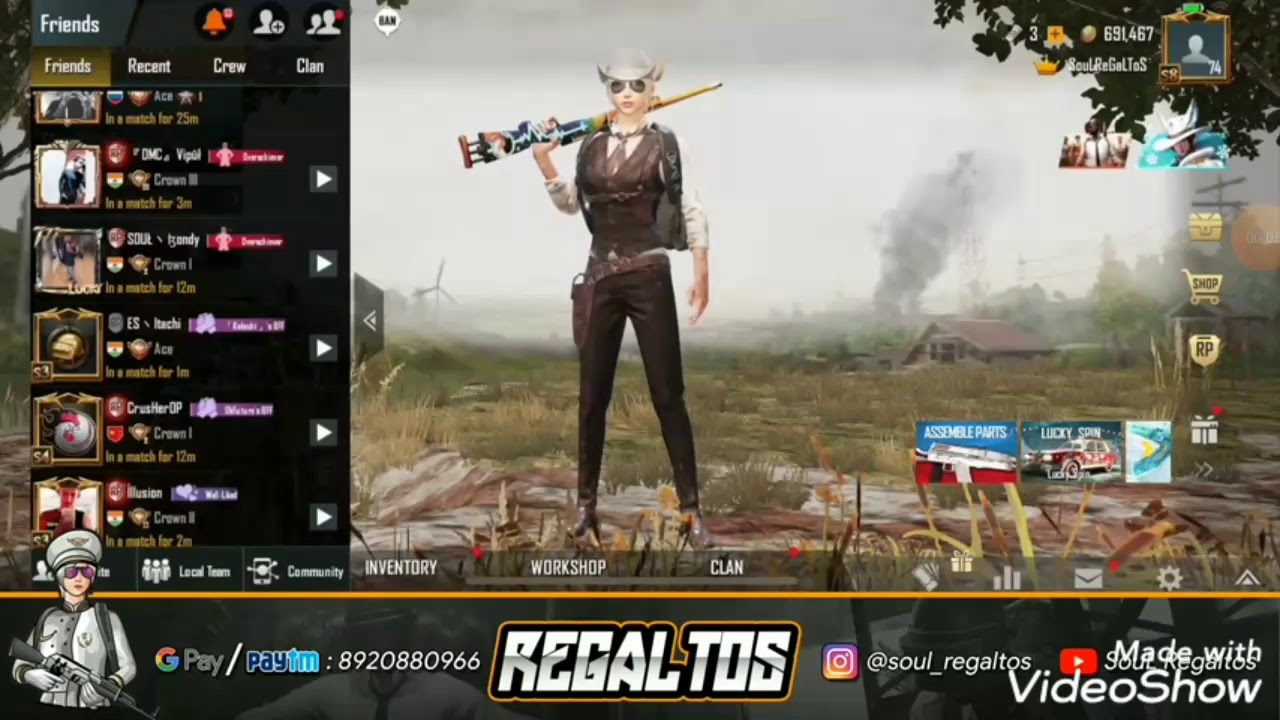 SouL Ragaltos with 29 kills OP gaming ..