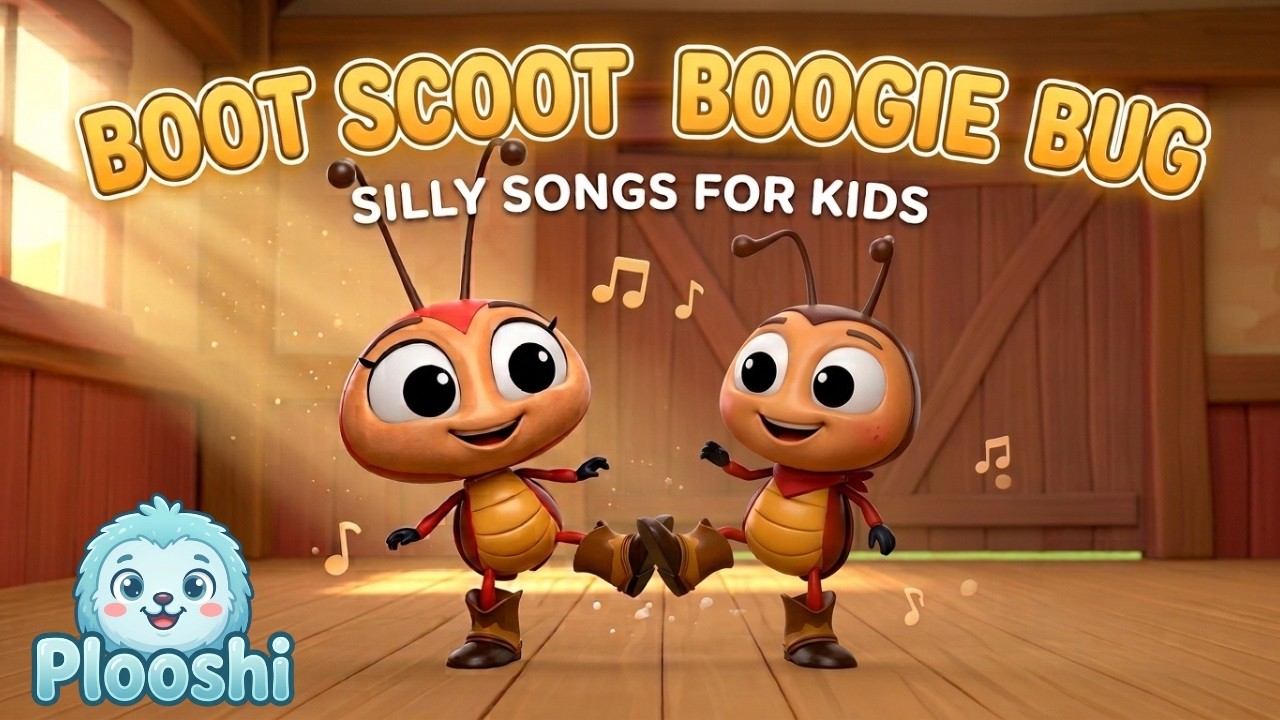Boot Scoot Boogie Bug – Plooshi video