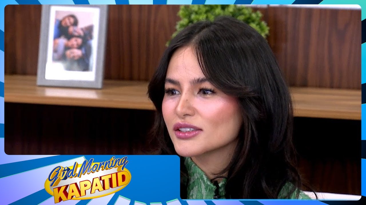 Isa sa mga lead star ng 'Pira-pirasong Paraiso' na si Elisse Joson, LIVE sa Güd Morning Kapatid!