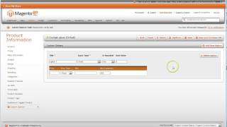 Magento - Adding custom options to a product