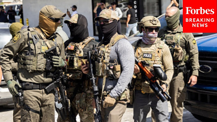 BREAKING NEWS: Three Injured After Shooting At Texas Border Patrol Office, Gunman Killed