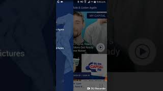 Capital fm app. My capital screenshot 1