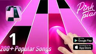 Piano Pink Music: Game Ritme - Gameplay Walkrough Part 1 (Android) screenshot 1