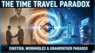 The Time Travel Paradox | Einstein, Wormhole & Grandfather Paradox | Mind Your Science