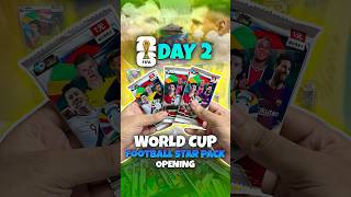 World Cup Football Star Pack Opening Day 2 #football #soccer #footballcards