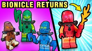 Bionicle is Back + How to get more!