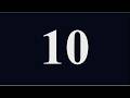 10 Second Countdown Timer | 10 to 0 Reverse Animation #Shorts