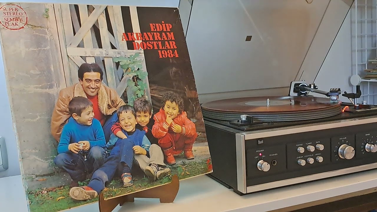 EDİP AKBAYRAM  -  LEYLİM LEY