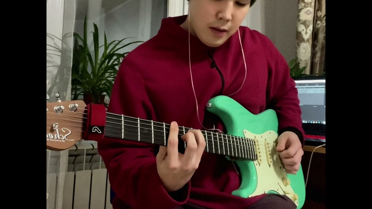 Naruto Opening 1 guitar cover. Hound dog - ROCKS.