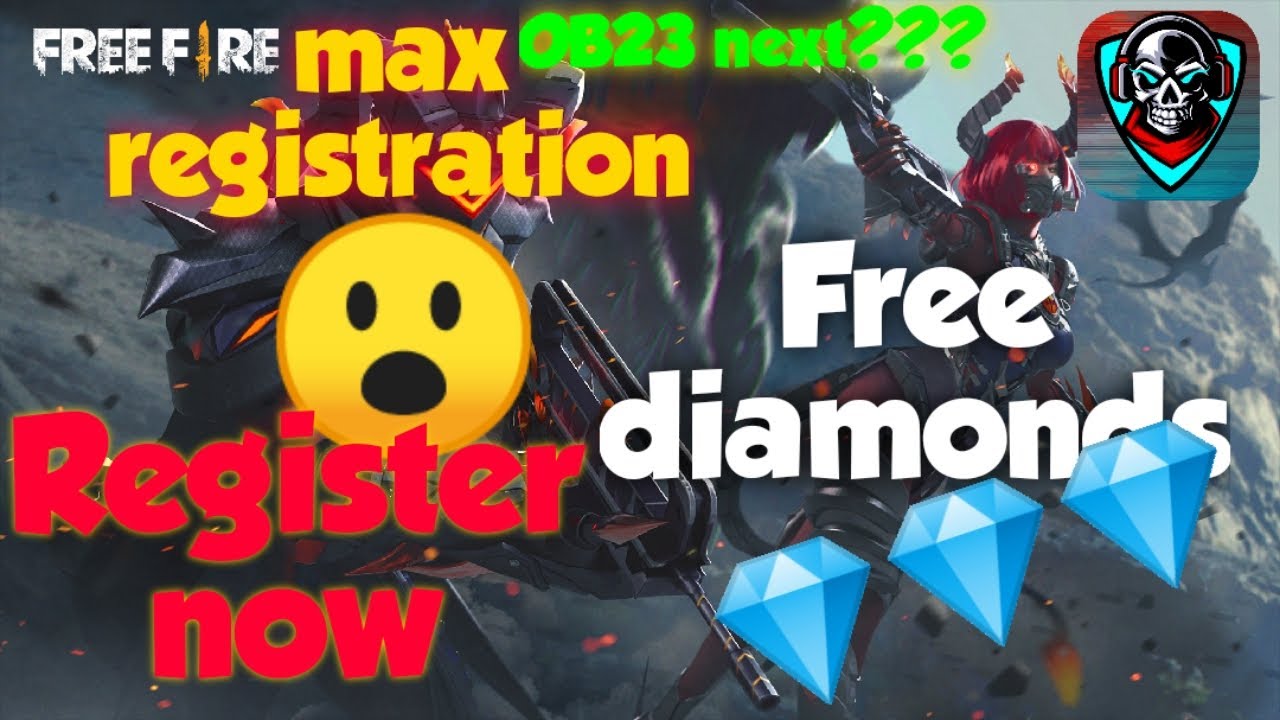 WHEN??? HOW💎!! FF MAX registration💥💥 - YouTube
