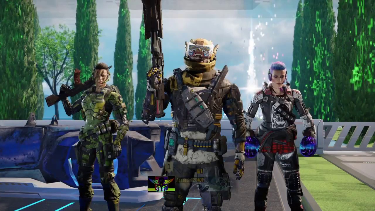Cod Couch Call of Duty Black Ops III Nuk3town (Splitscreen/Couch Co-op, Online ...