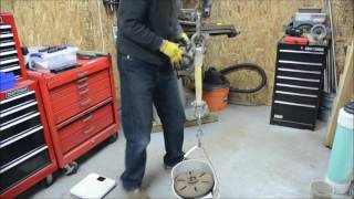 UTS Kevlar Strength Test February 9, 2016 - youtube.UTSSpace.com #36