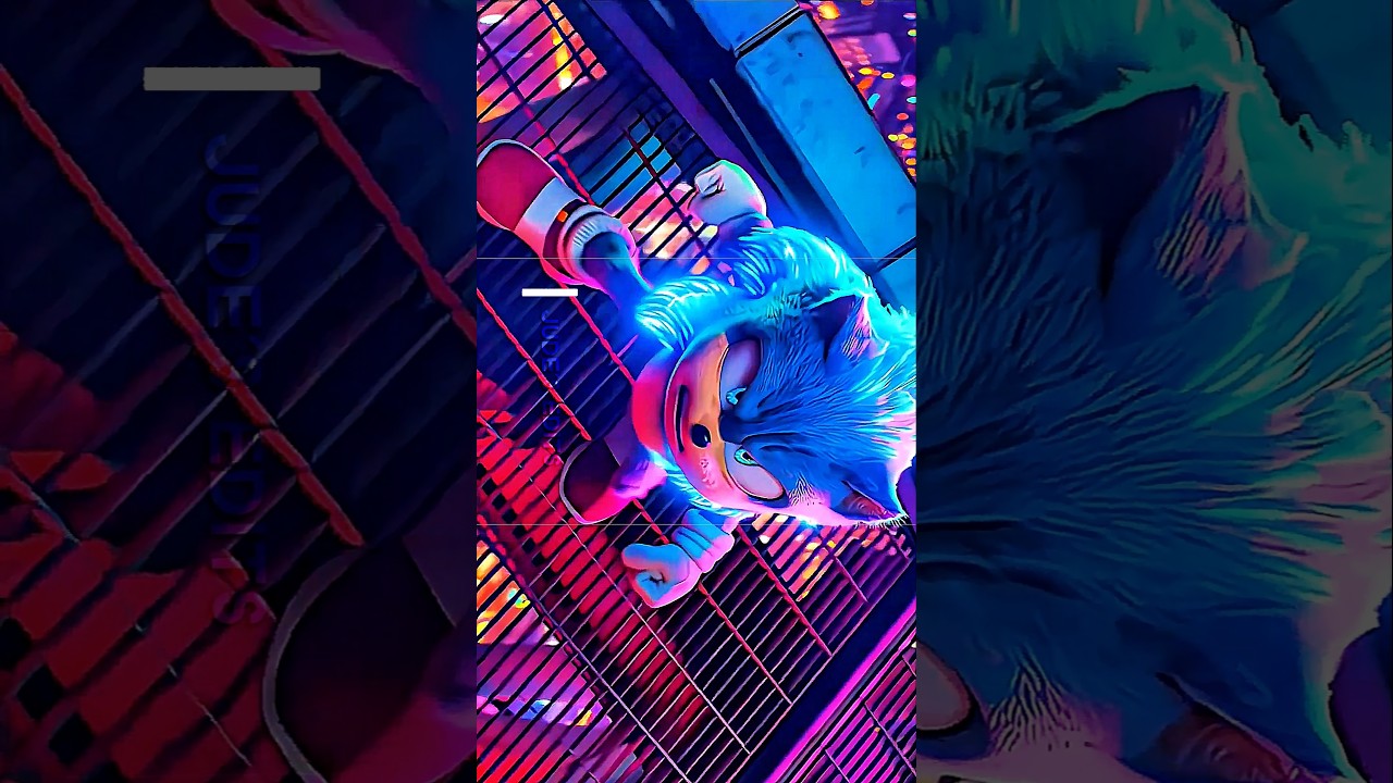 SONIC THE HEDGEHOG 3 X ART OF GUITAR EDIT 8K EDIT [PUT  QUALITY TO HIGH]