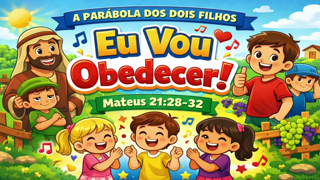 EU VOU OBEDECER (Mateus 21:28-32)