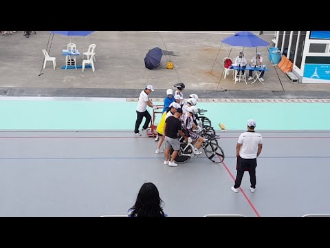 제47회 문광부장관기 전국학생사이클대회 여고단체추발 순위결정전 전북체고:대전체고