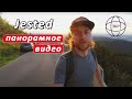 Панорамное видео с вершины Йештед. Либерец с высоты | Jested. Liberec | Выпуск #48
