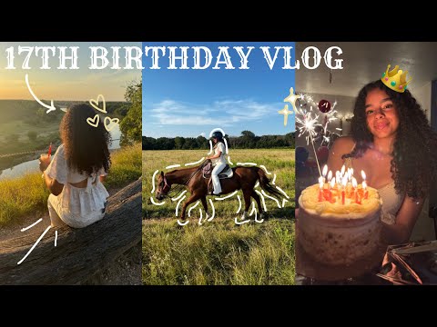 17th Birthday Vlog!🤍