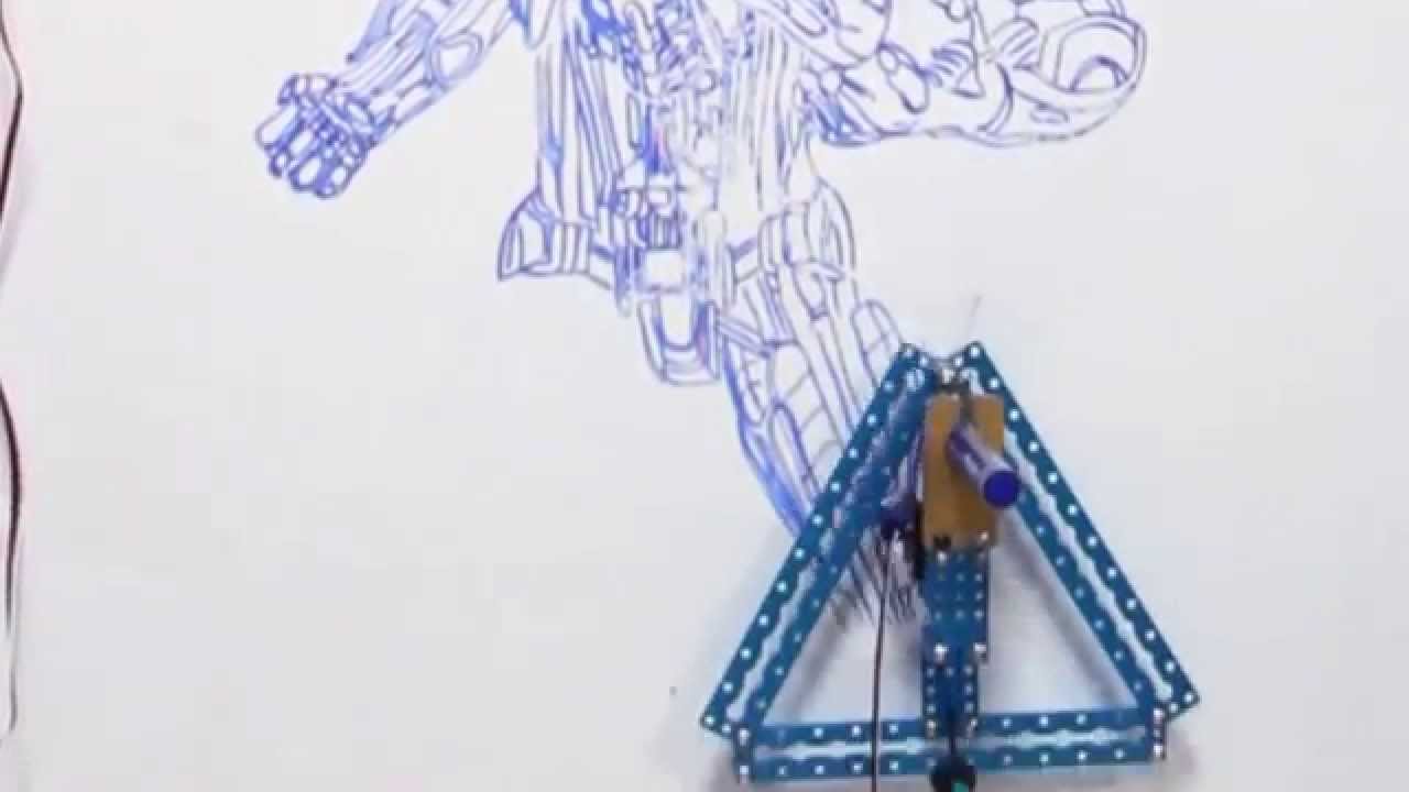 mDrawBot: 4-in-1 Drawing Robot by Makeblock — Kickstarter