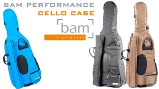 Cello Gig Bag by BAM Performance model screenshot 2
