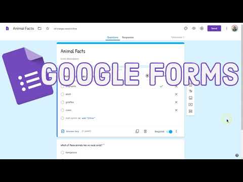 Google Forms: Add