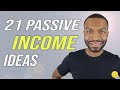 21 BEST Passive Income Ideas For A Freedom Lifestyle | 2021