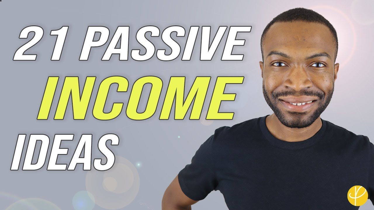 21 BEST Passive Income Ideas For A Freedom Lifestyle | 2025 - YouTube