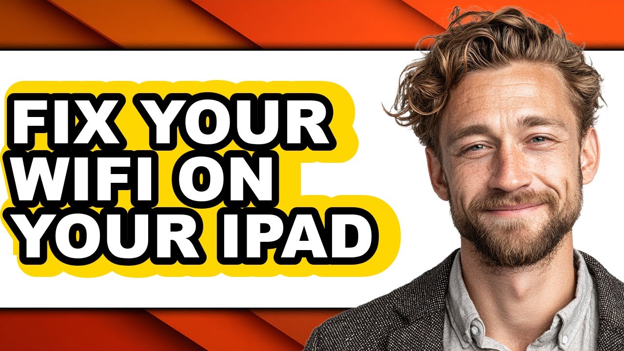 How to Fix Your Wifi on Your Ipad - Step by Step - YouTube