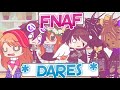 FNAF Ask / Dares | Part 1 | Gacha Club | GoldenGlitch