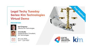 Legal Techy Tuesday Series: Kim Technologies Virtual Demo