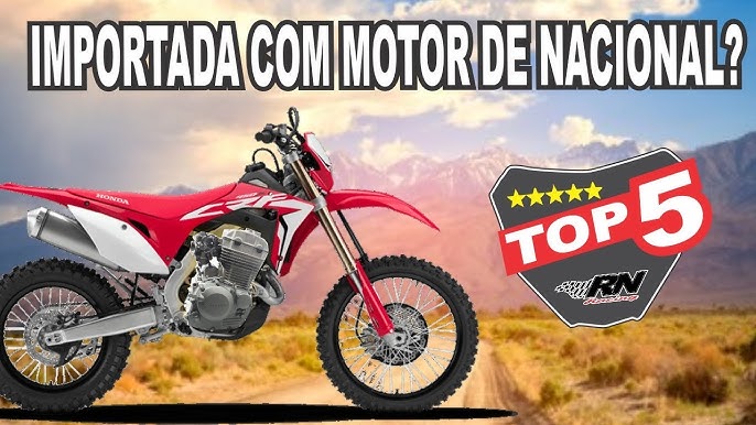 5 Motos importadas para ir para TRILHA sem dor de cabeça! 