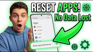 How to Reset App Preferences on Android (Without Deleting Data!) Reset All App Settings on Android