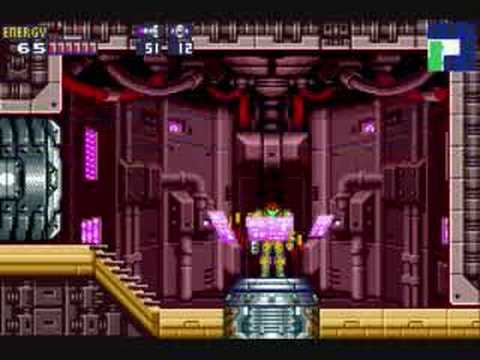 Metroid Fusion Walkthrough part 12