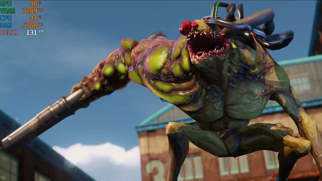 Sunset Overdrive | Ryzen 5600 | Rx 6400