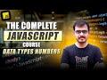 Lecture 13: JavaScript Numbers Explained: A Deep Dive into Data Types