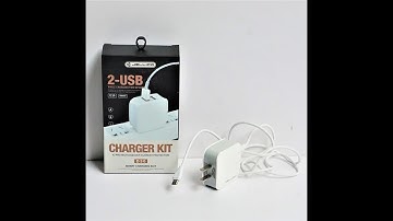 Jellico   Bộ cóc cáp sạc 2 1A D30   2 cổng sạc   Cổng micro   Smart Charger Kit