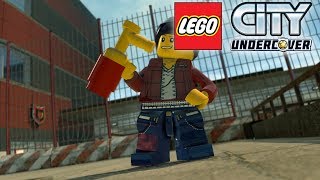 LEGO City Undercover (PC) - LEGO City Fire Department 100% Guide Walkthrough (All Collectibles) screenshot 4