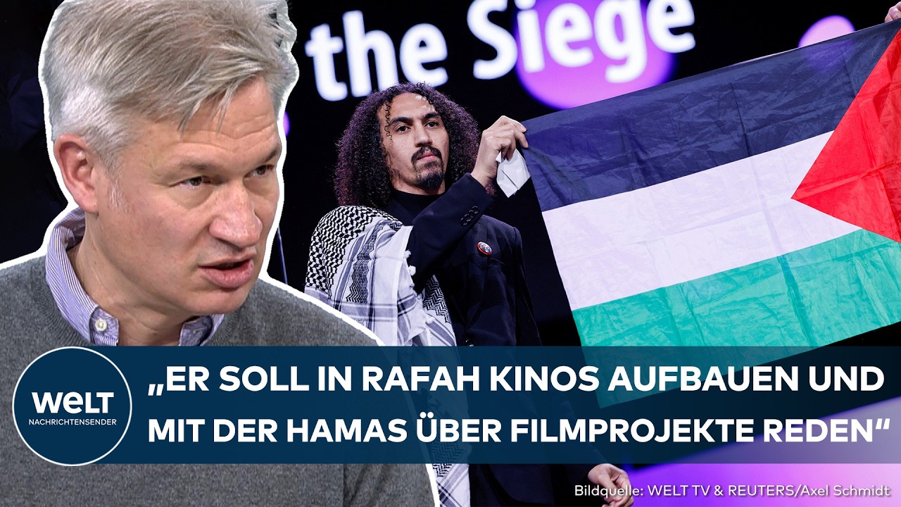 BERLINALE: Empörung nach Gaza-Eklat – Ulf Poschardt kritisiert ausgezeichneten Regisseur Al-Khatib