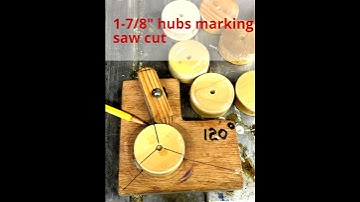 How to make a 3 blade windmill whirligig Propeller Hub diy with table saw Miter gage extension