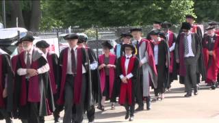Morning Graduation - Tuesday 15 December 2015