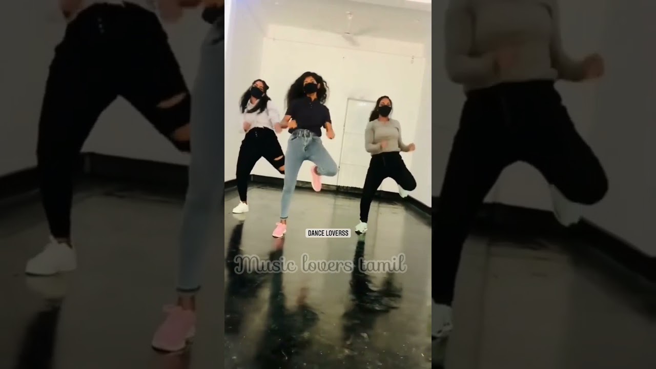 kannalaga remix dance || 3 movie song